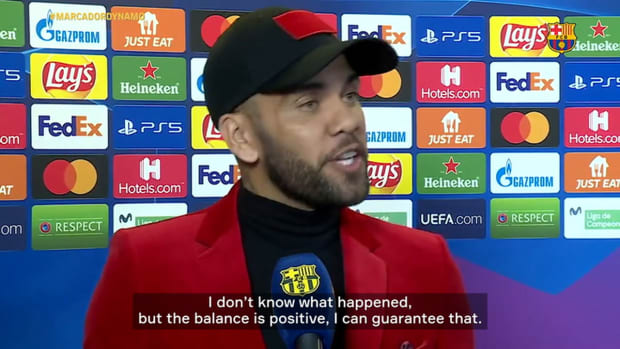 Dani Alves looks back to his favourite Clásicos
